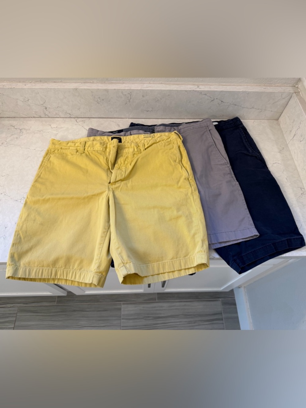 J. Crew & Nordstrom 1901 & Gap Men’s Shorts 3 Pairs 34 Inch Waist